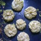 Sprouted Green Gram Momos