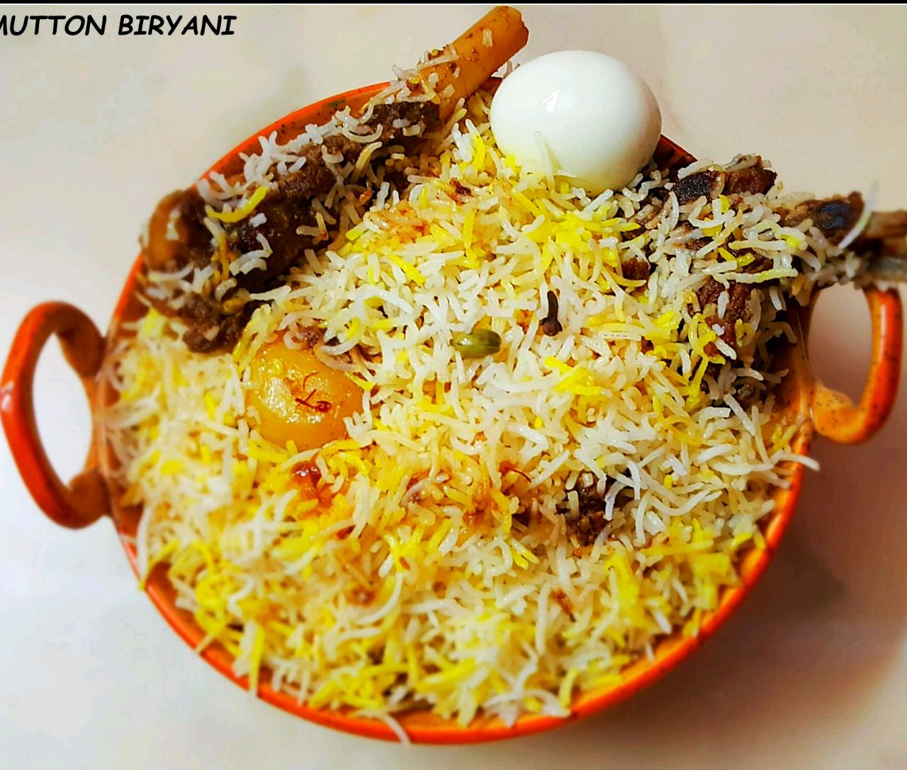 Kolkata Mutton Biryani