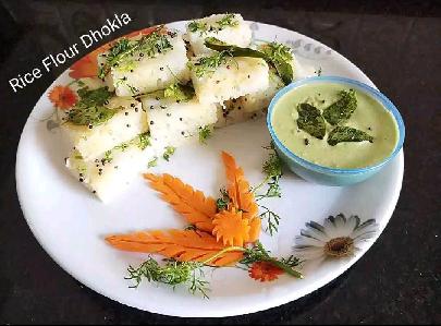 Rice Flour Dhokla