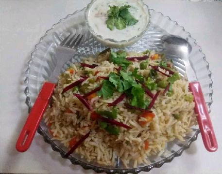 Brown Rice Veg Pulav