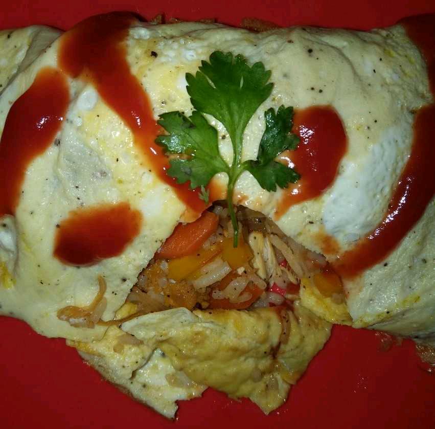 Omurice...A Japanese One Pot Meal
