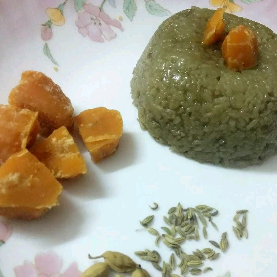 Gur Waale Meetha Rice