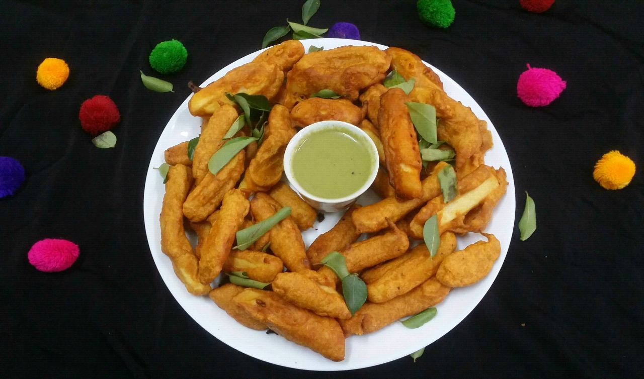 French Fries Fritters/Finger Chips Fritters/