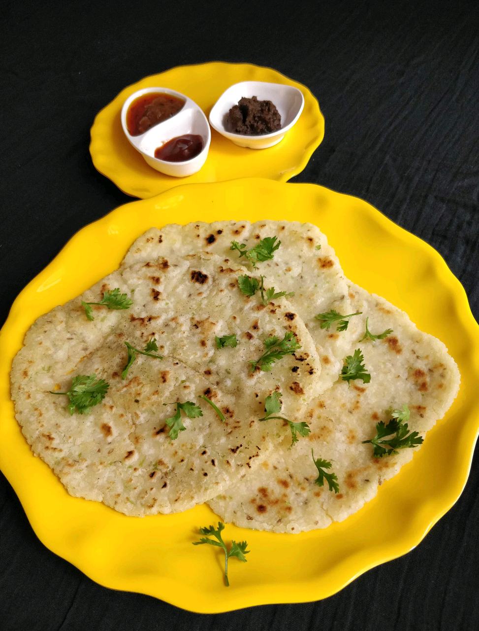 Leftover Rice Roti with a Twist For Kid's