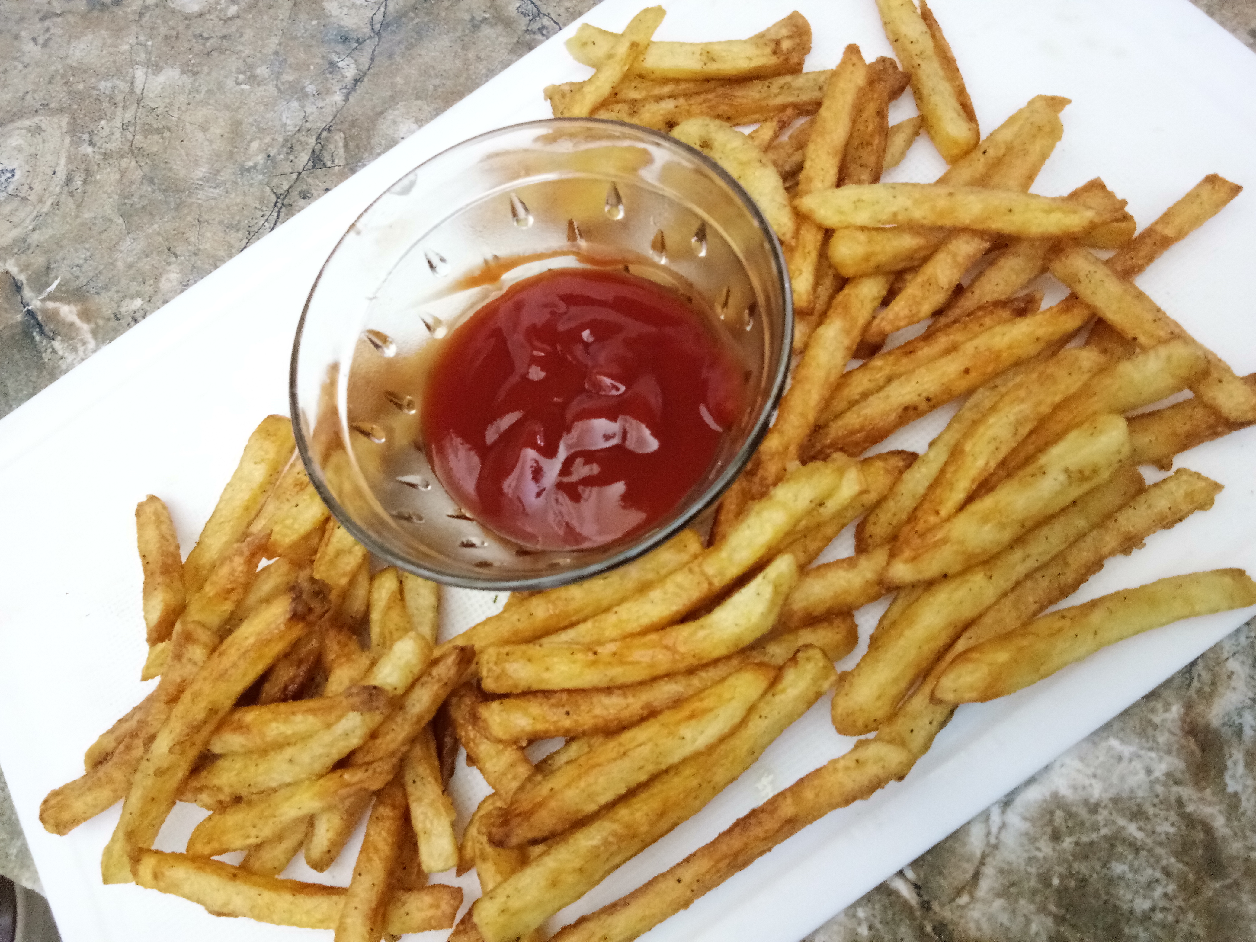 French fries