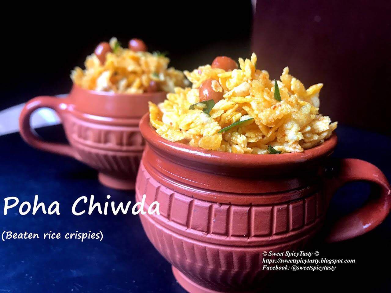 Poha Chiwda