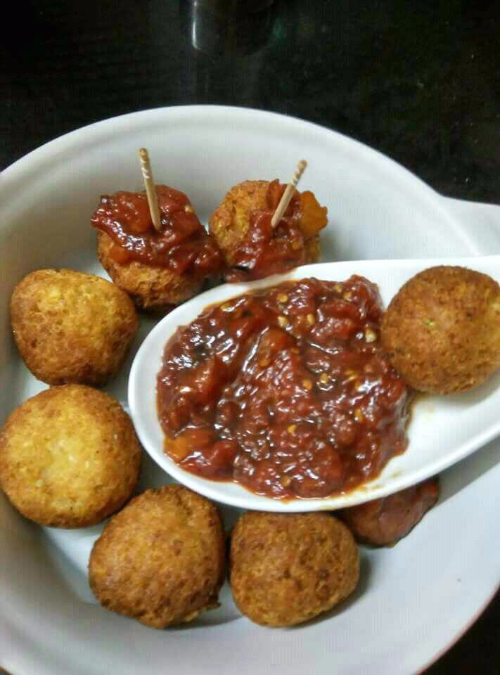 Potato Cheez Balls