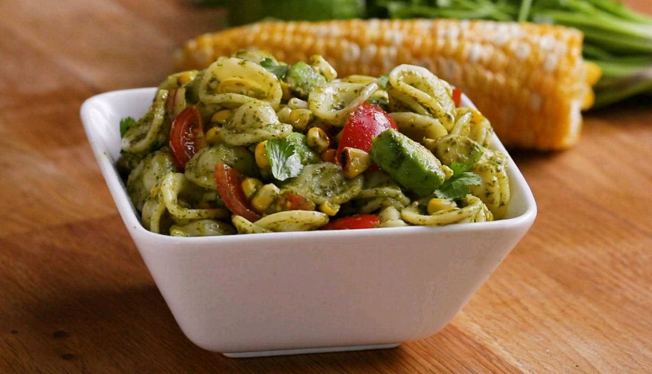 Tasty's Grilled Corn Summer Pasta Salad