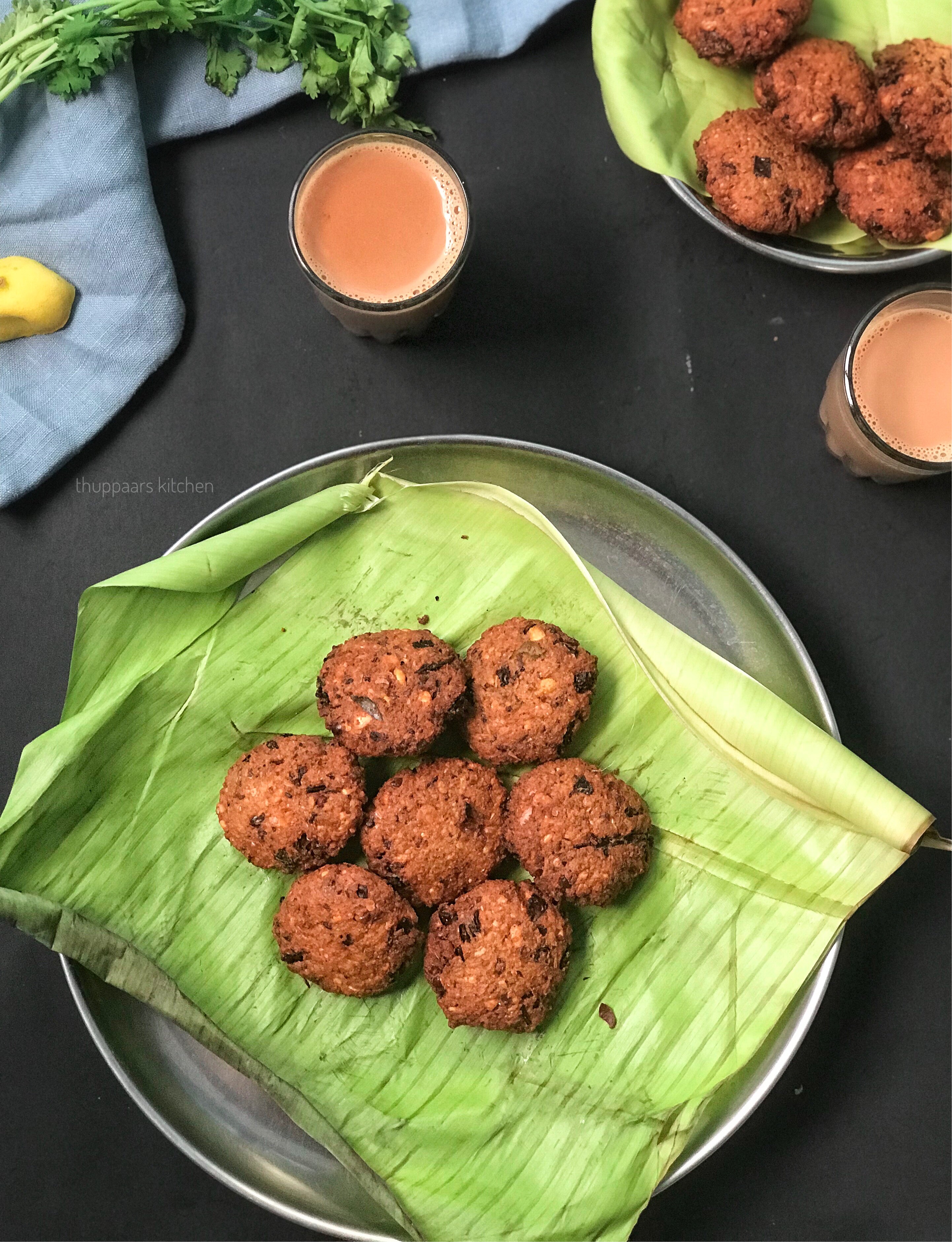 Multidals Vadai(9 types of dhals)