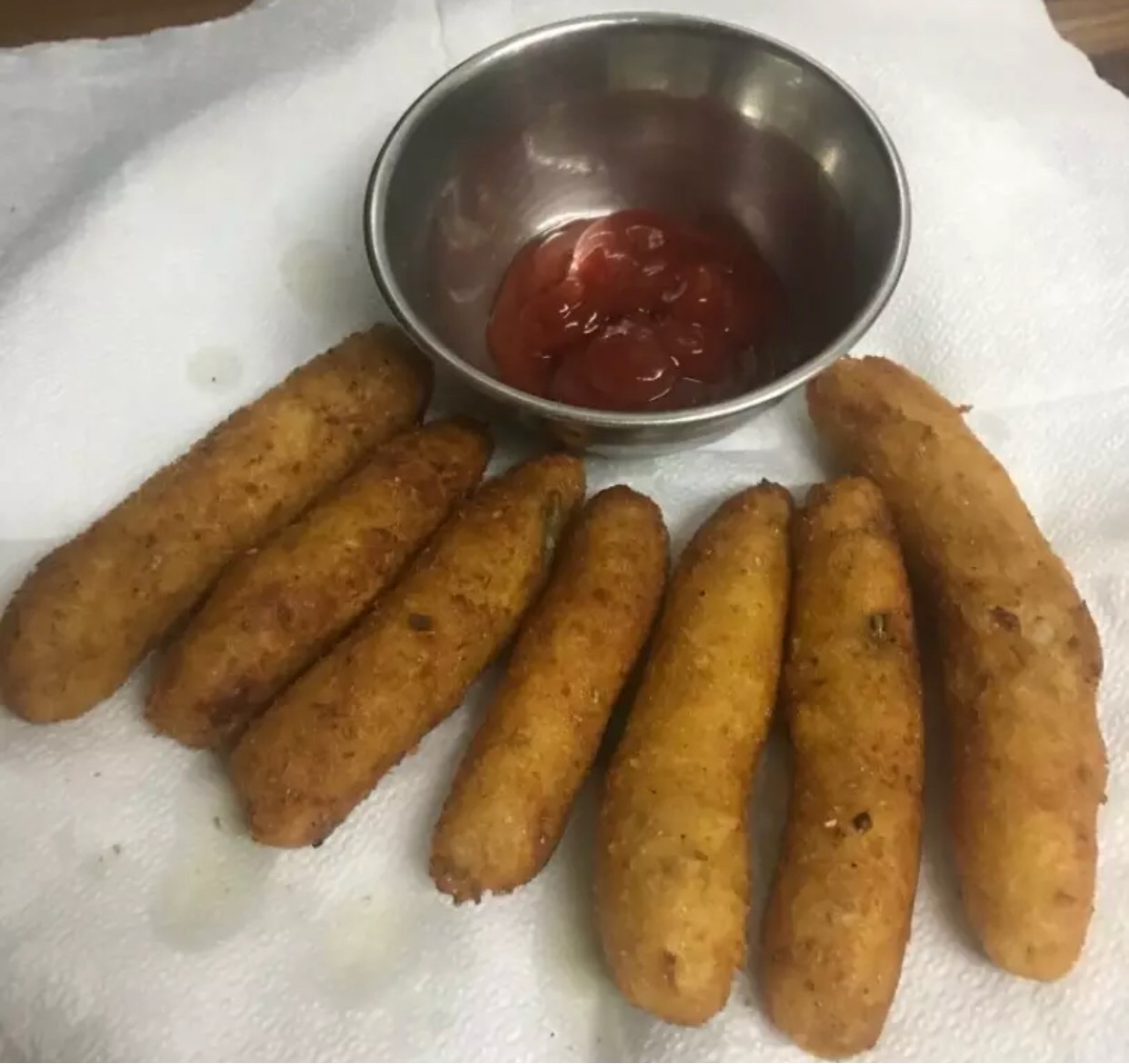potatoes suji finger 