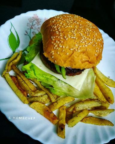 Mutton Burger