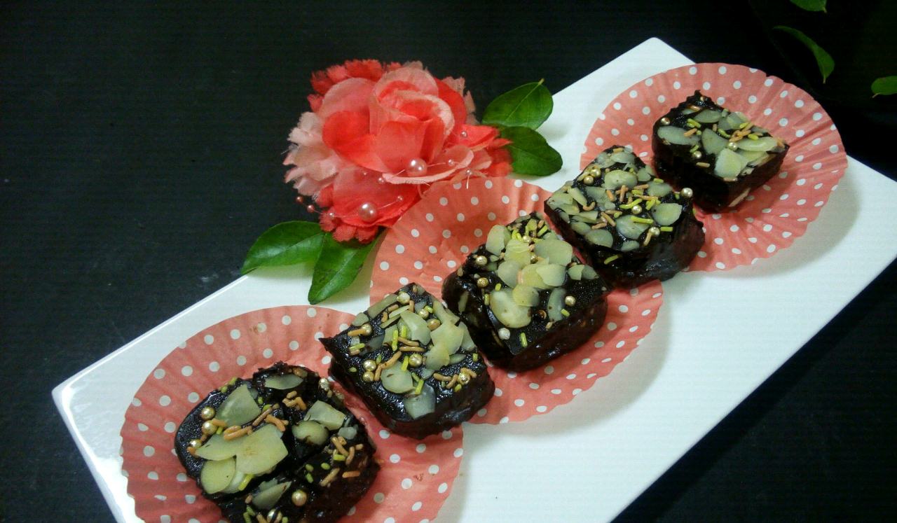 Choclate Burfi