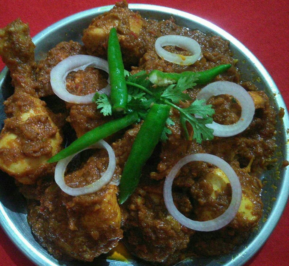 bhoona masala chicken
