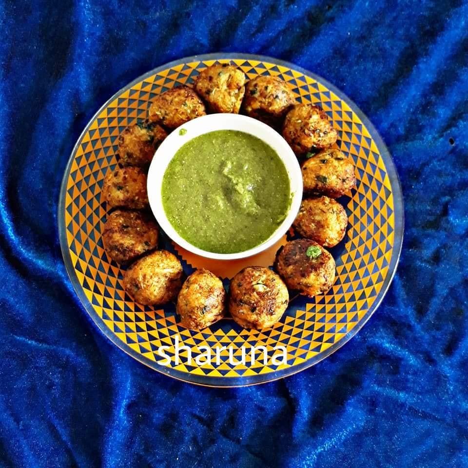 Cabbage pakodas