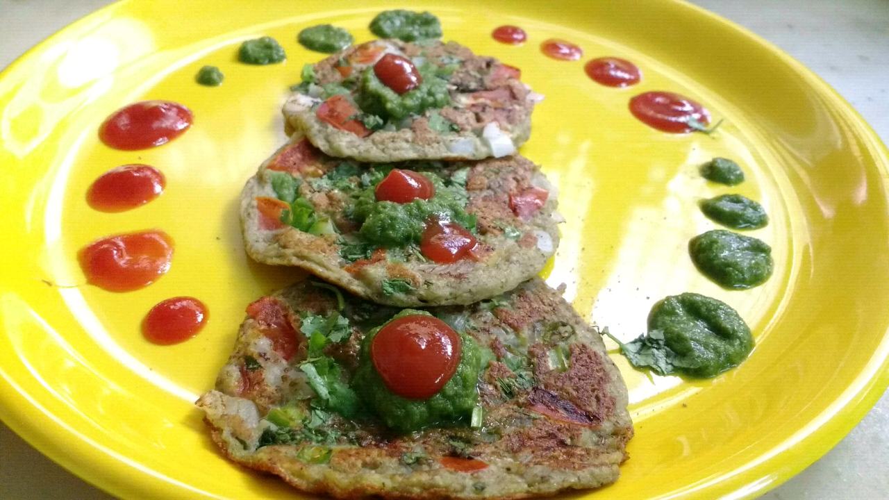 Sprouts Uttapam 
