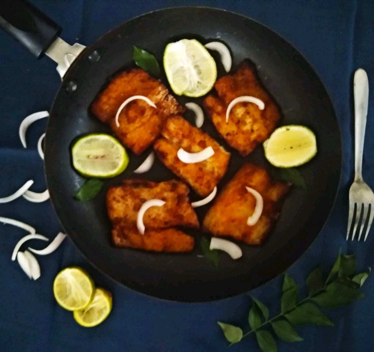 Kerala Fish Fillet Fry