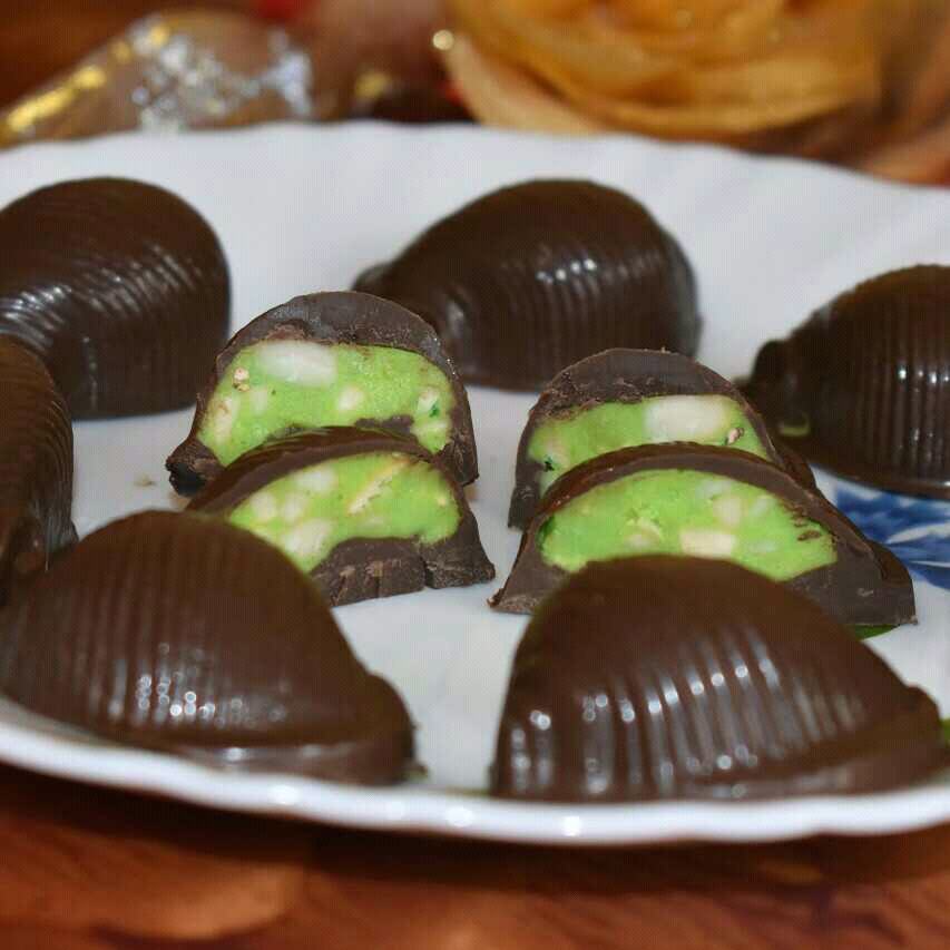 Marzipan Chocolate