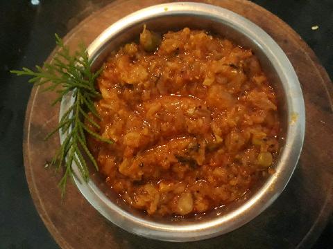 Pav Bhaji With Leftover Curries