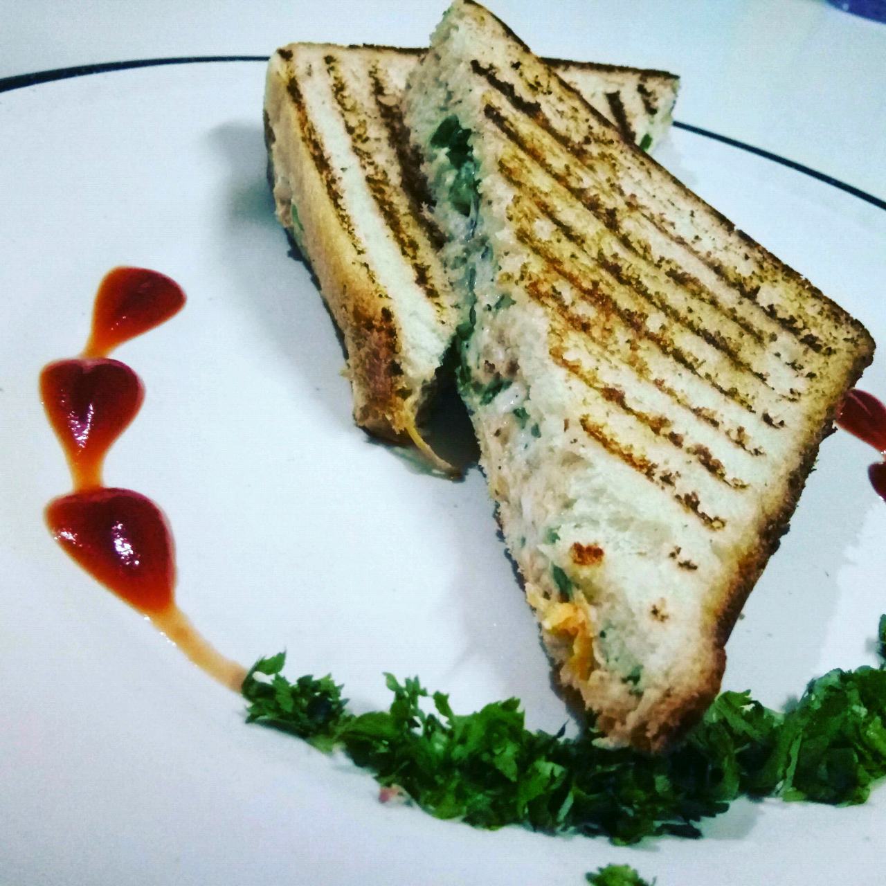 Dahi Sandwich 