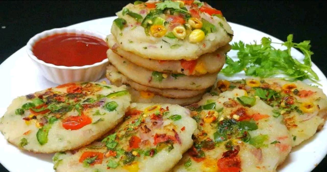 Poha Pancakes                                            