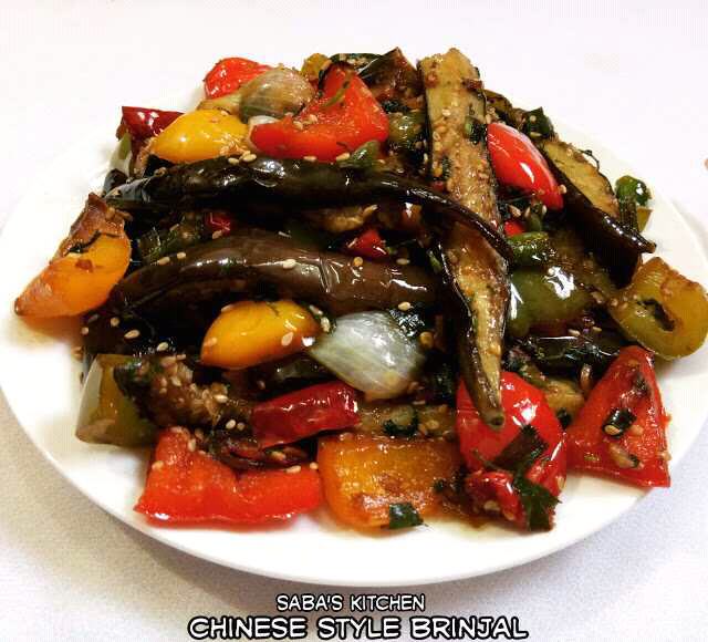 Chinese Style Eggplant