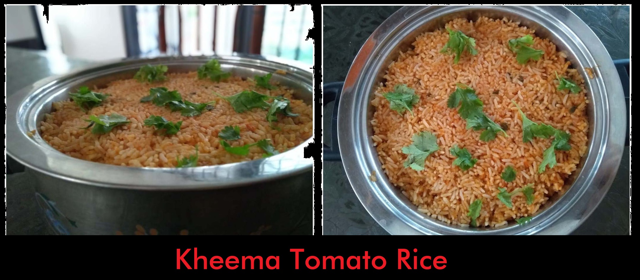 Kheema Tomato Rice