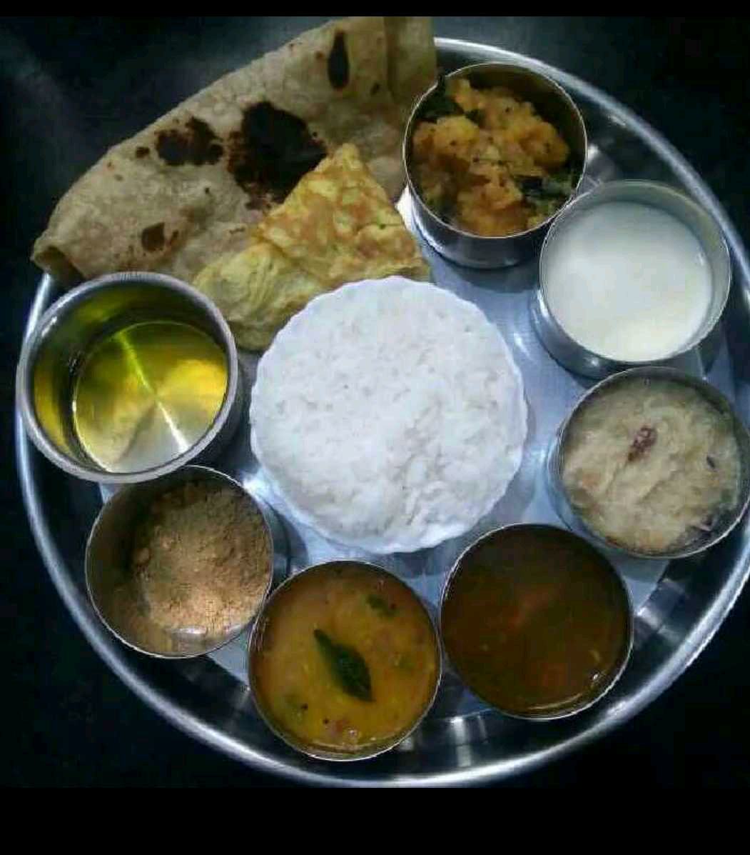 South Indian Meal