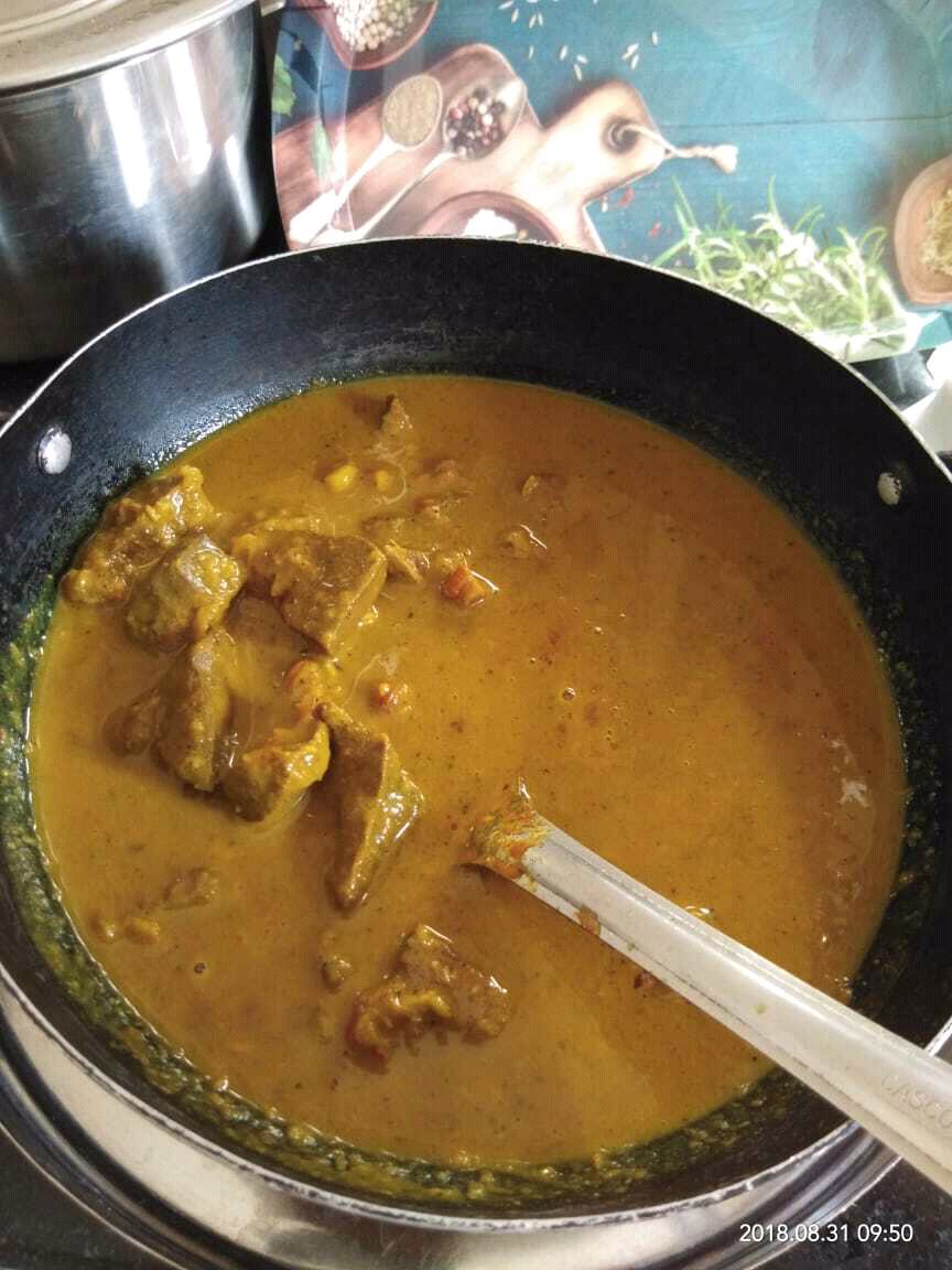 Liver Curry