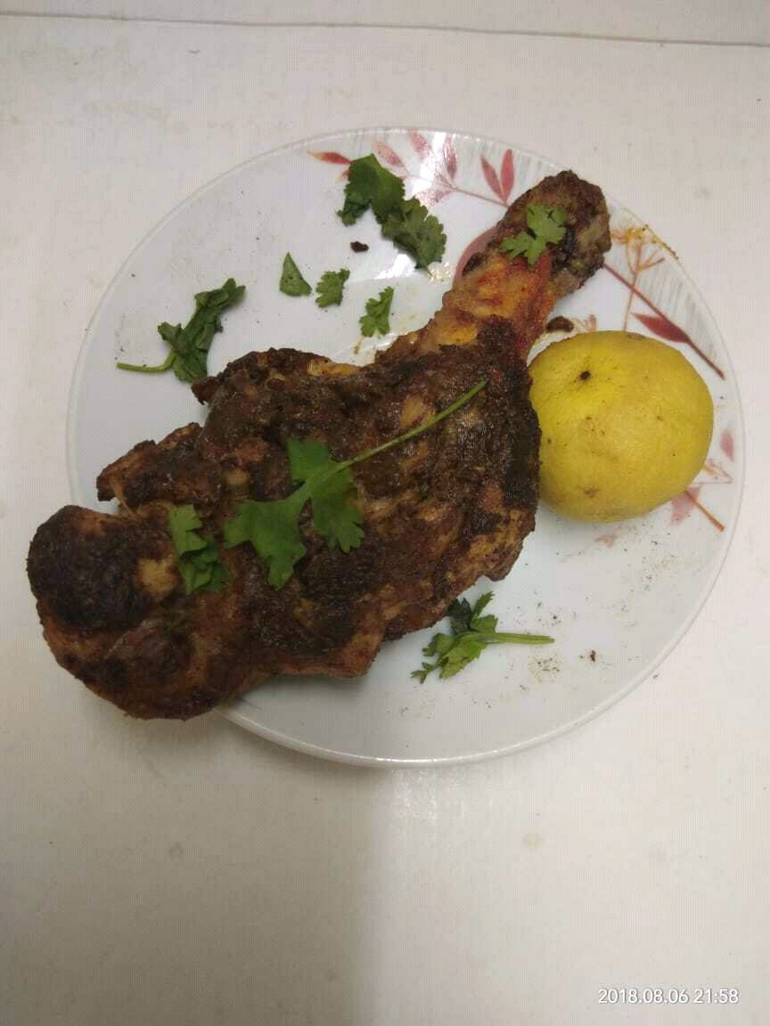 Coconut Chicken Kabab