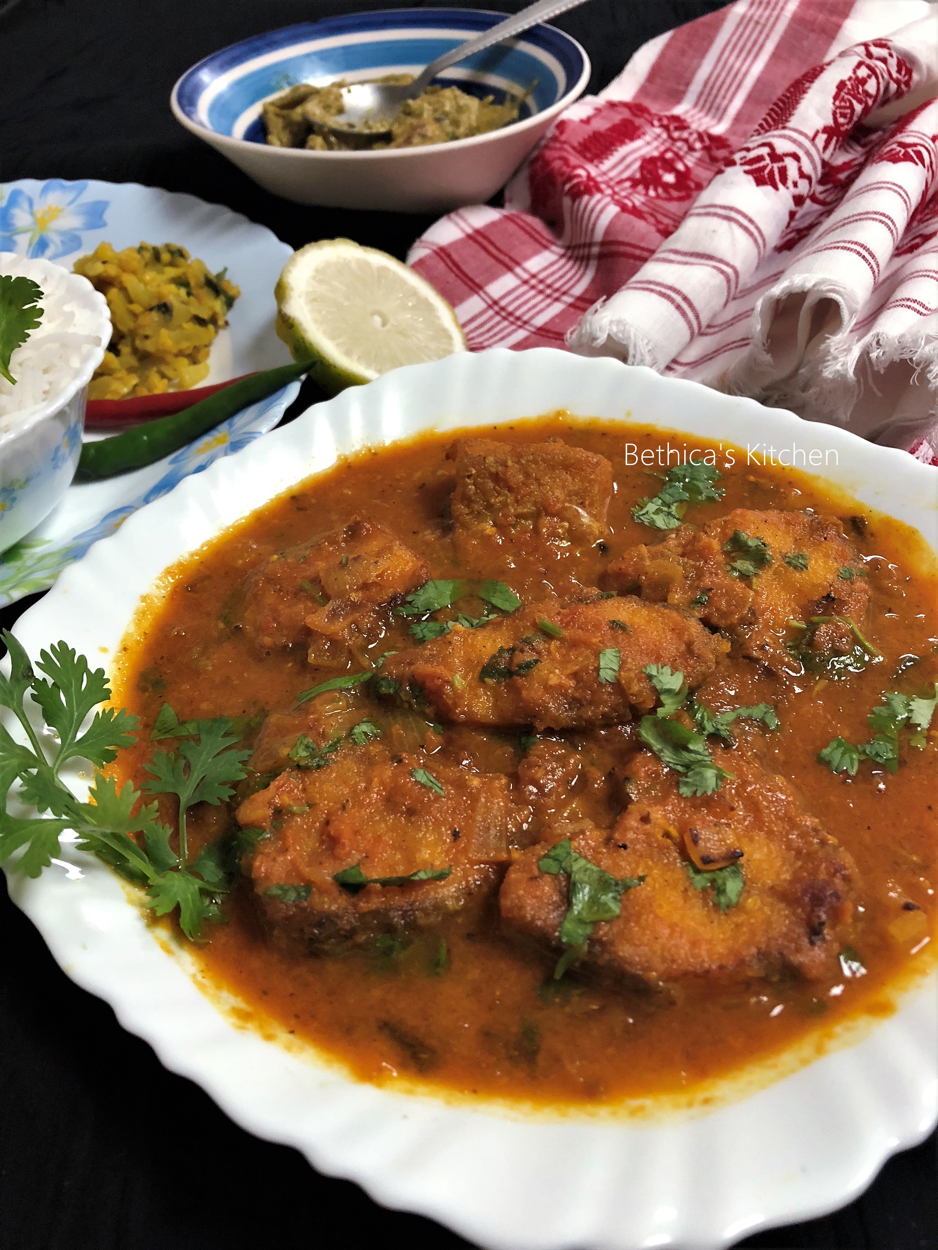 Masor Tenga (Assamese Fish Curry)