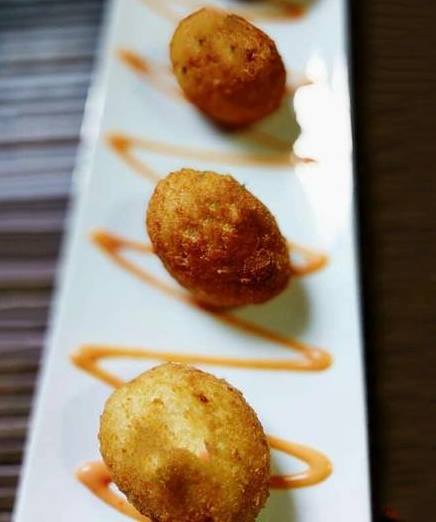 Moong Yam 'N' Carrot Croquettes