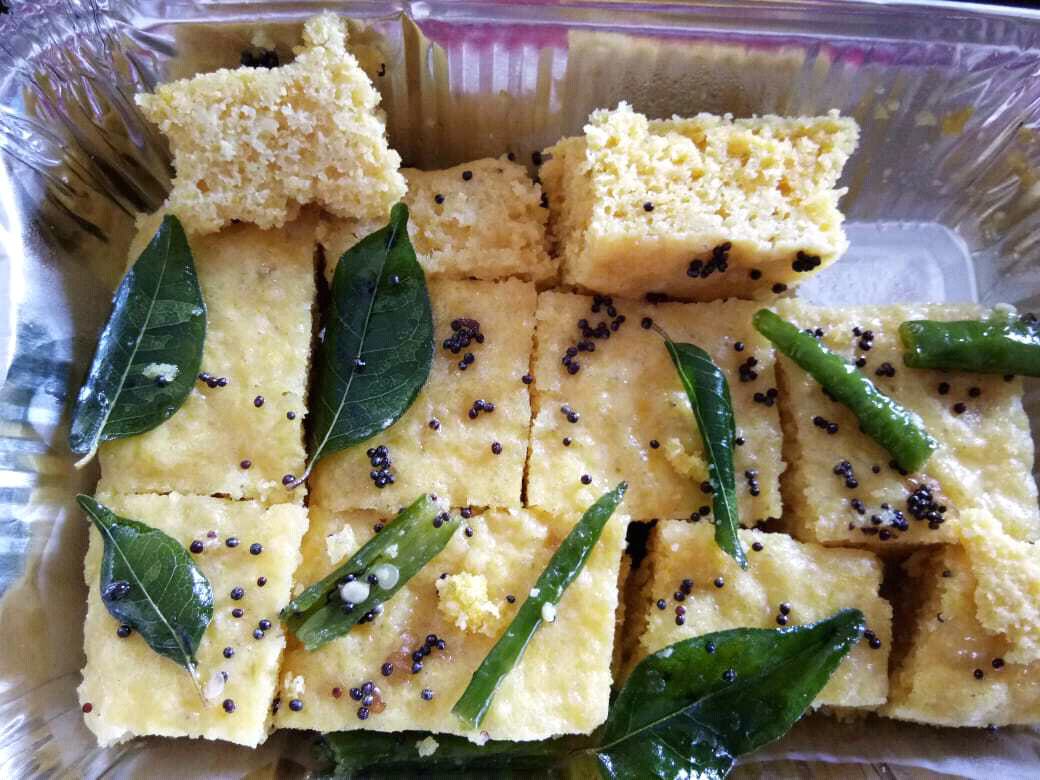 Steamed Dhokla
