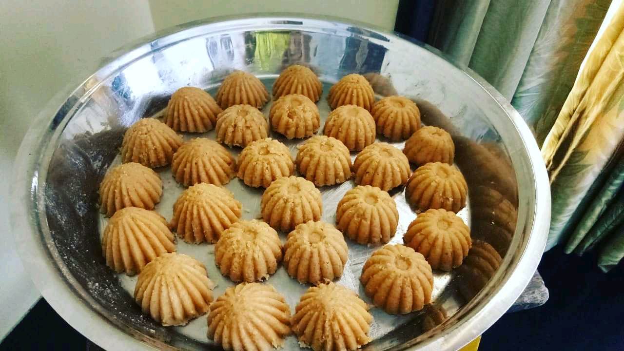 Healthy Churma Jaggery Ladoo And Modak 