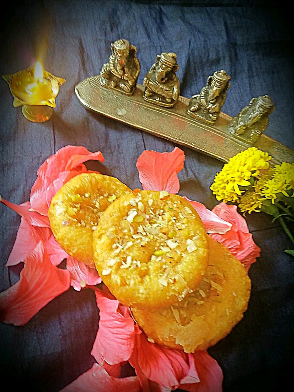 Sweet Satta (Traditional Gujarati Sweet )