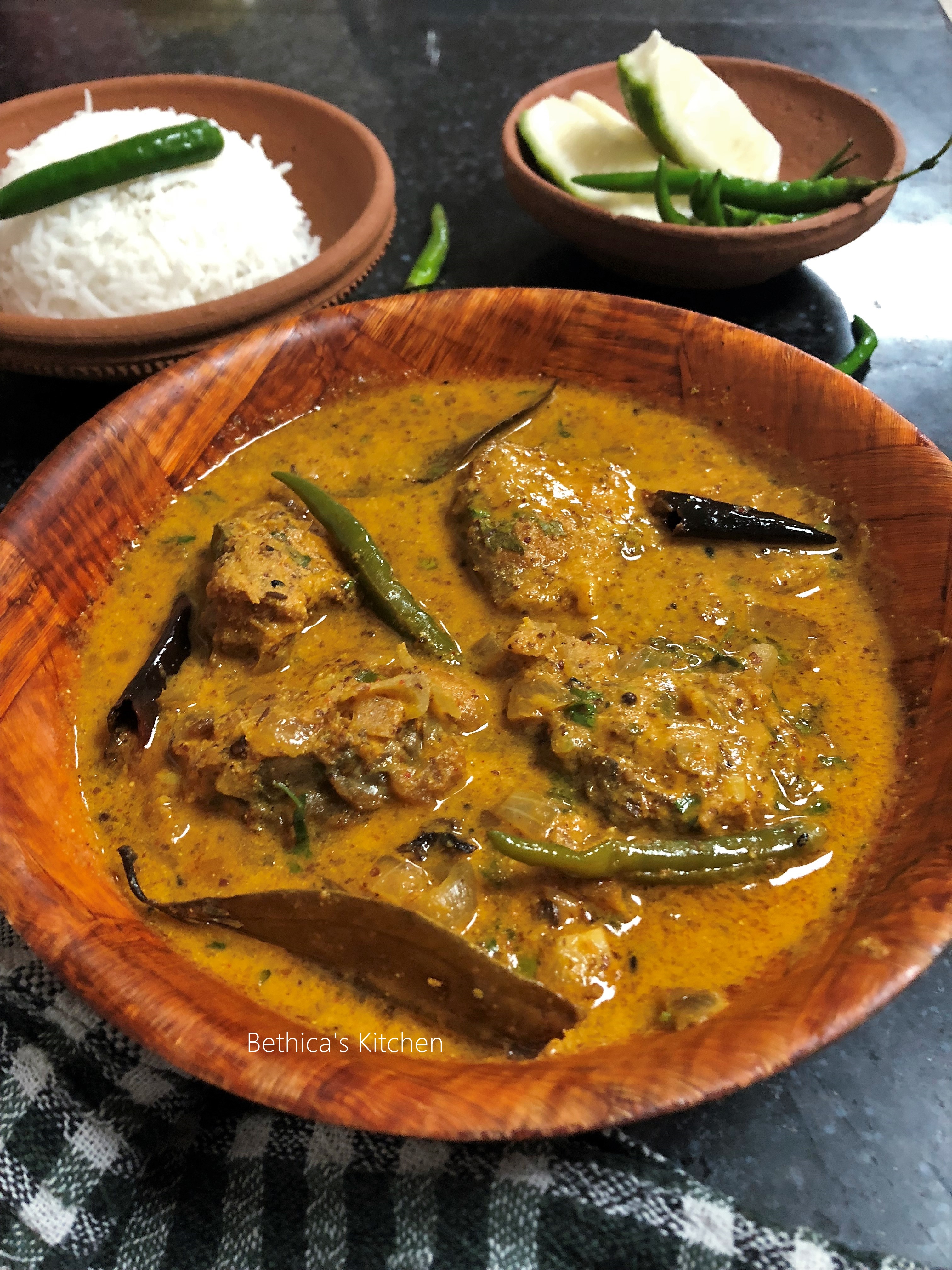 Macha Besara (Traditional Odisha Fish Curry)