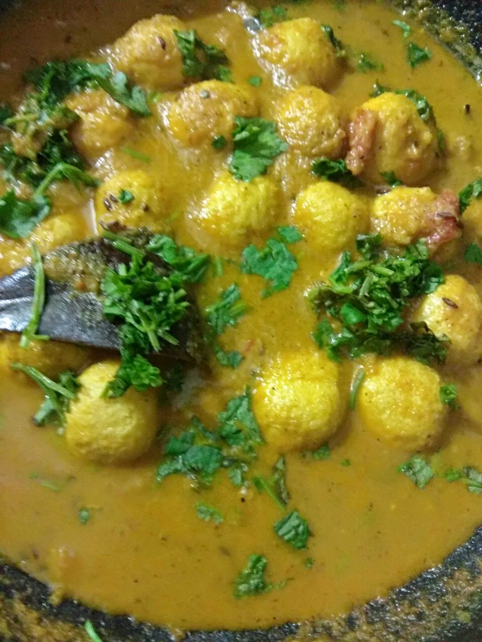 Rasgulla Kofta Curry