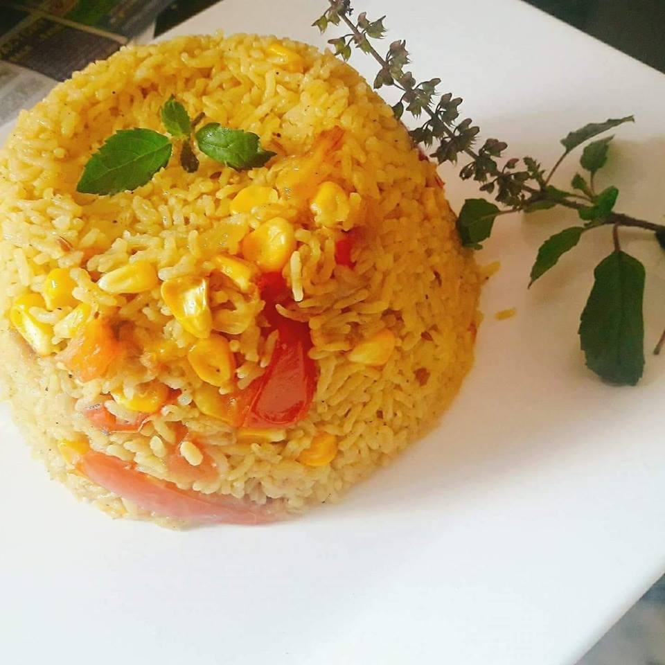 Corn pulav