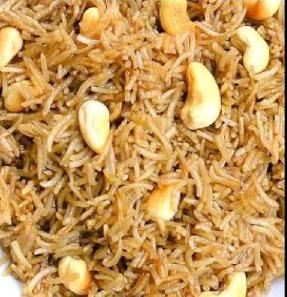 Jeggery Rice (Gur Wale Chawal) Punjabi Dish