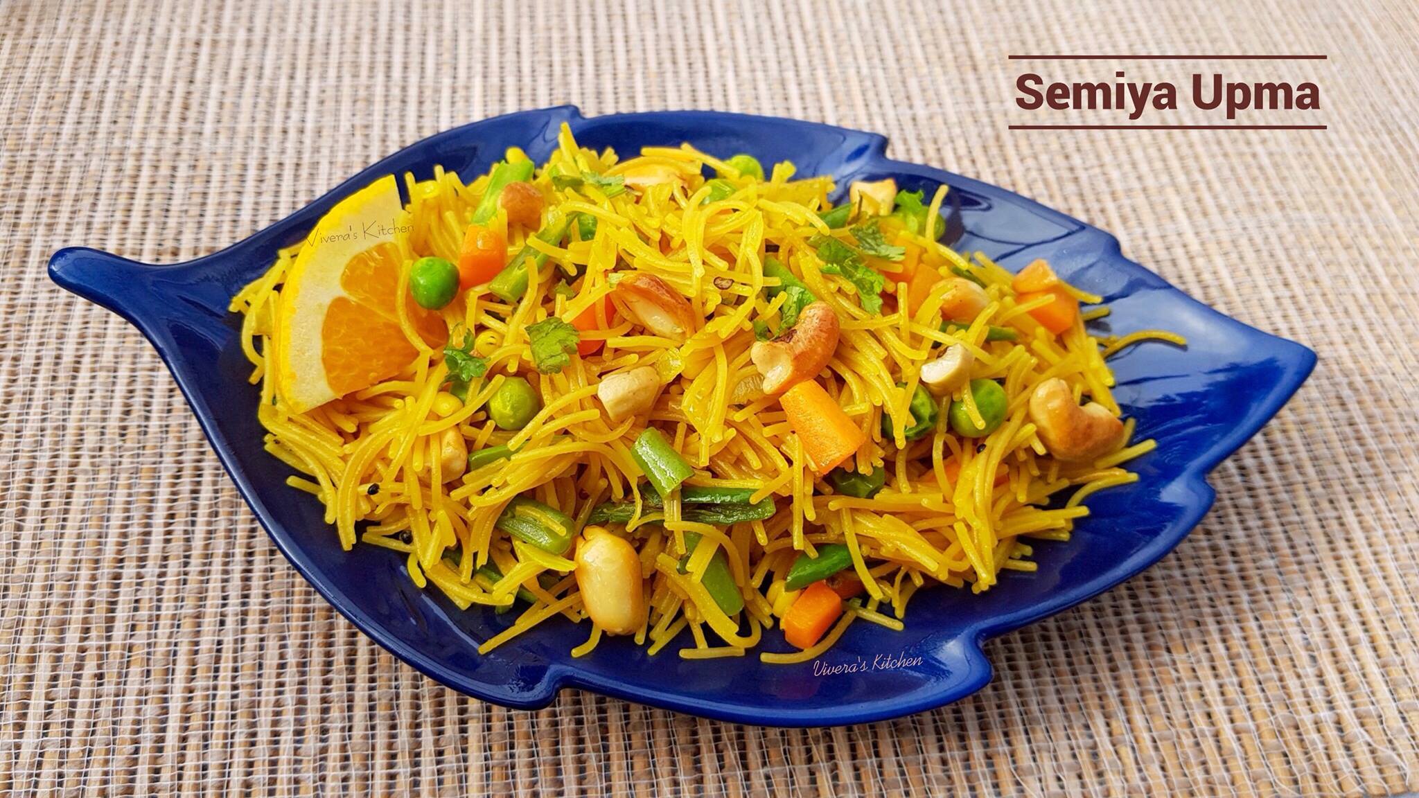 SEMIYA/VERMICELLI UPMA