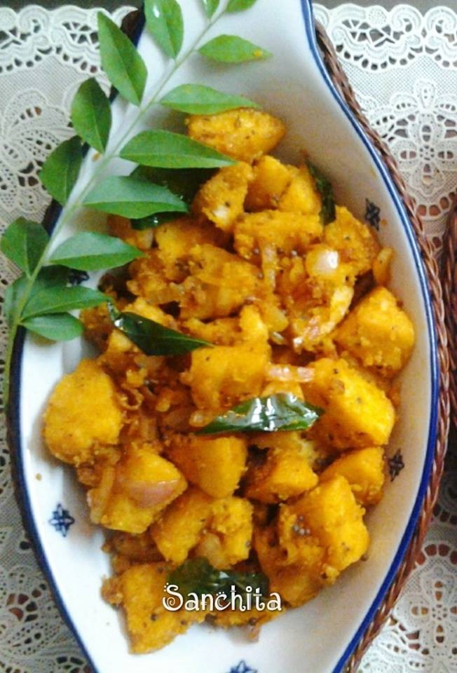 Masala Idli fry