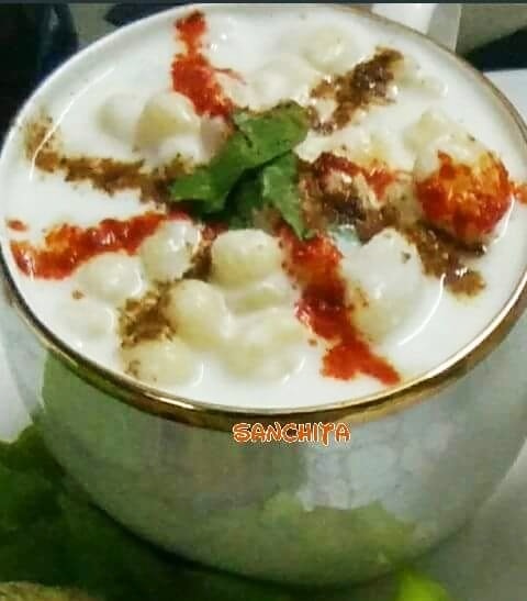 Minty Boondi Raita 