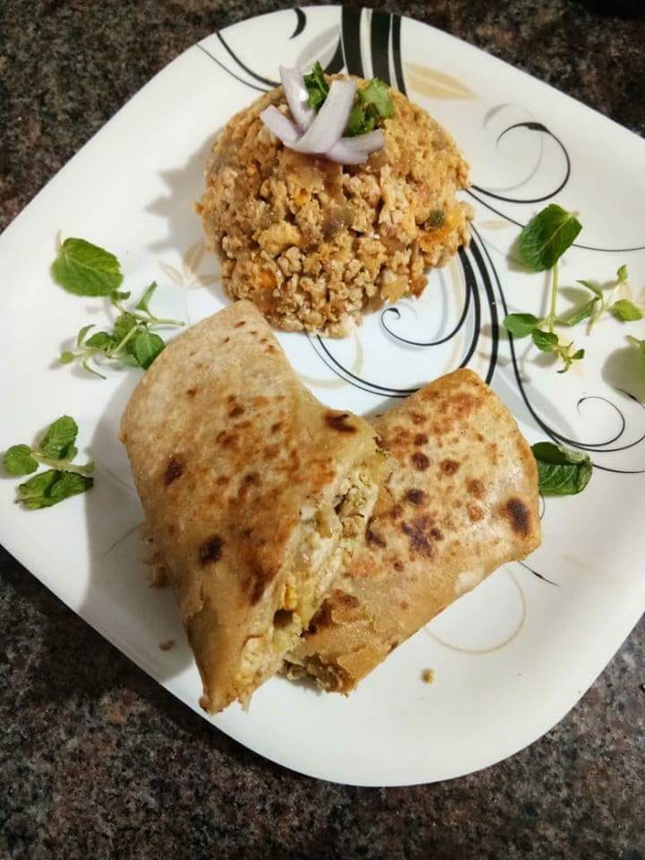 EGG BHURJI