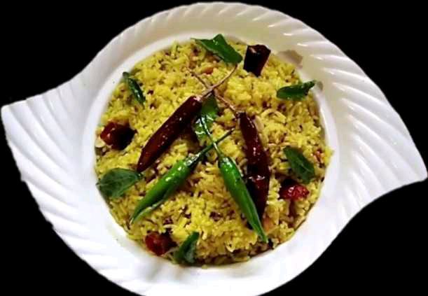 pulihora ( puliyogare )(tamarind rice) recipe - Andhra styte
