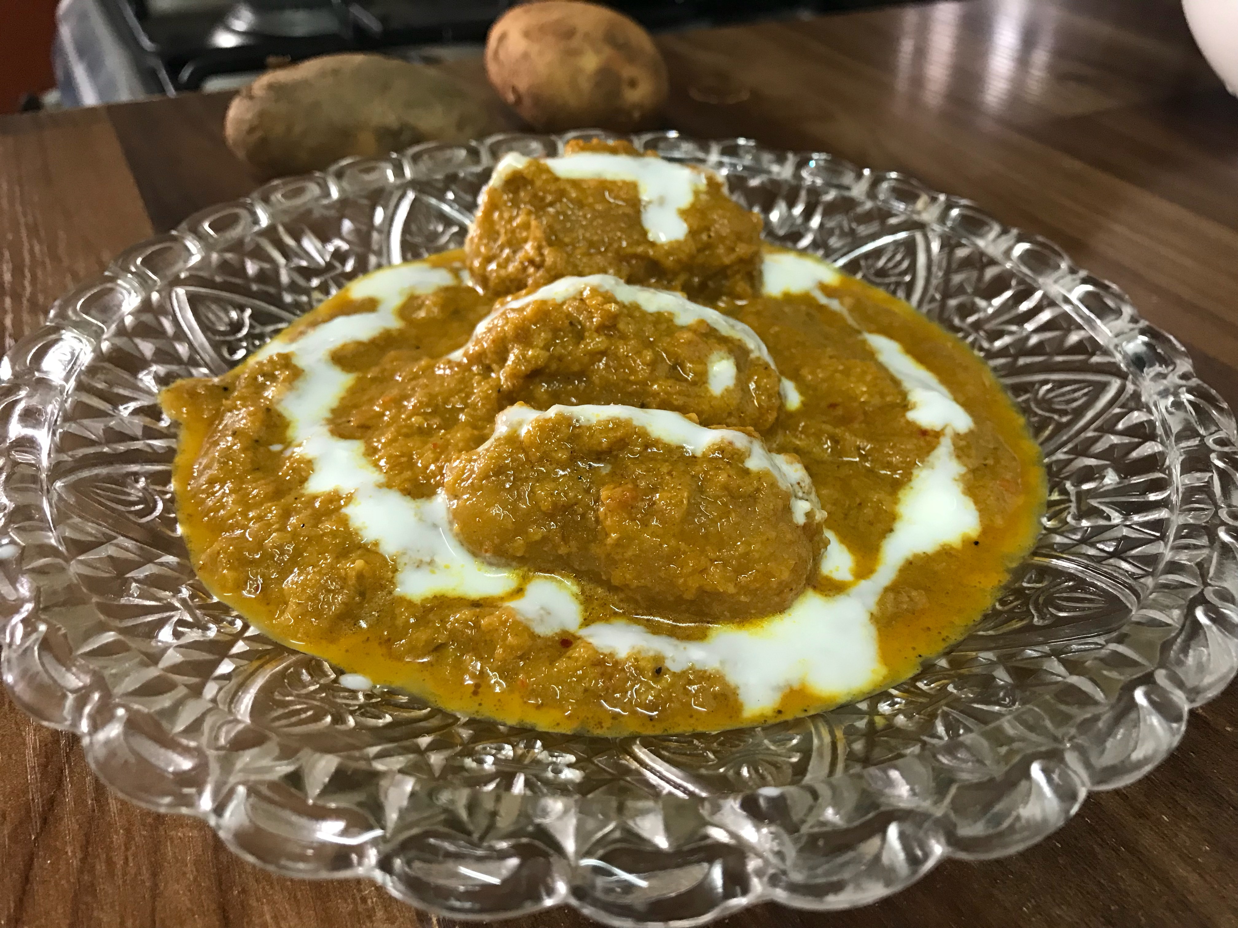 Kashmiri dum aaloo (kashmiri traditional recipe )