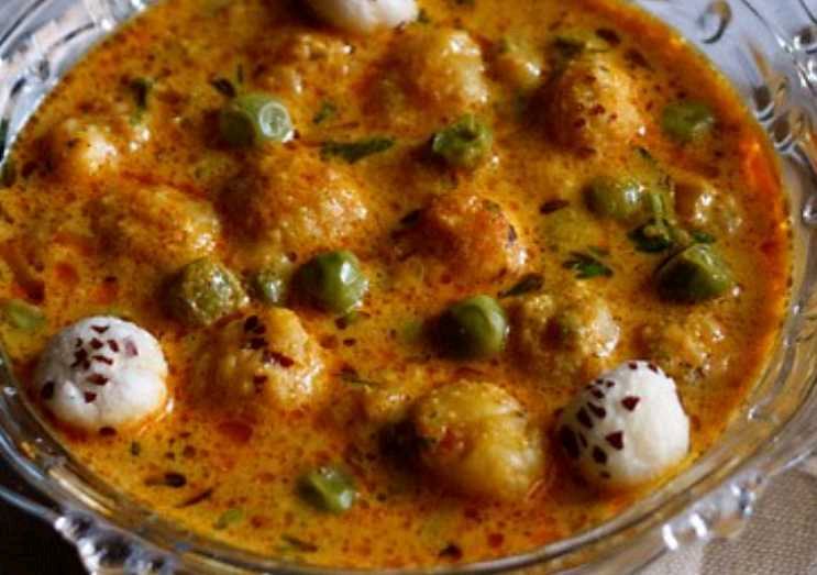 Khoya Makhana Sabji Punjabi Rich Food