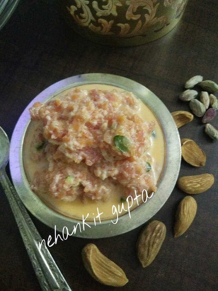 Carrot Kheer