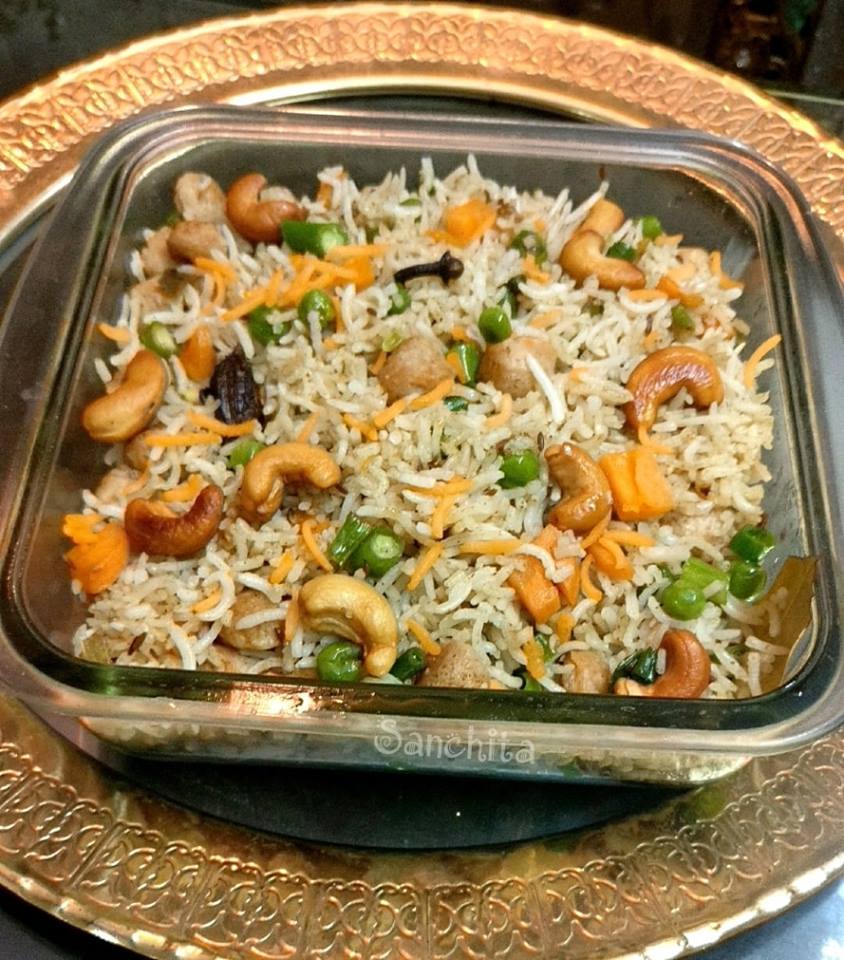 Shahi Nutrela Pulao/Biryani 