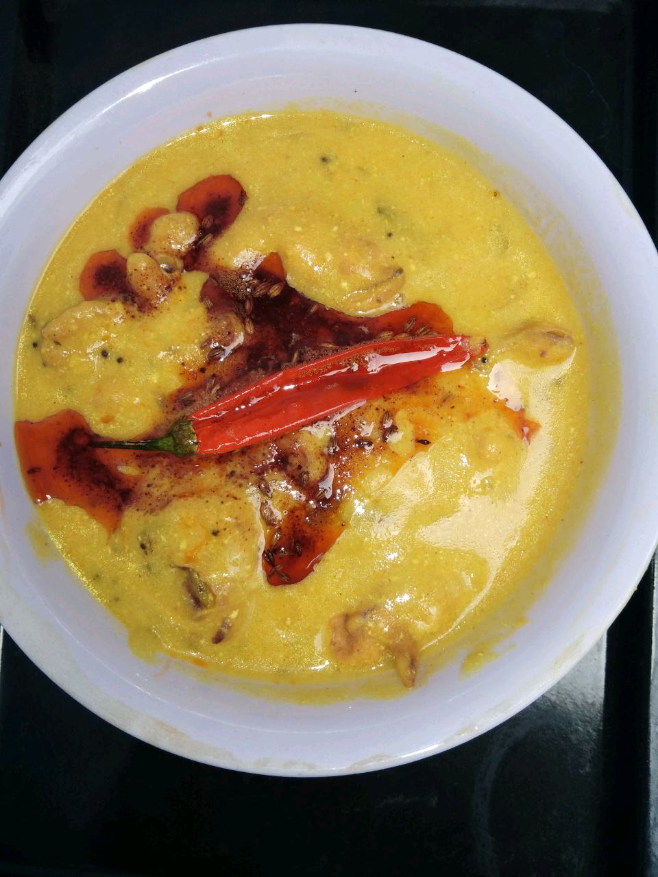 Punjabi Pkoda Curry 