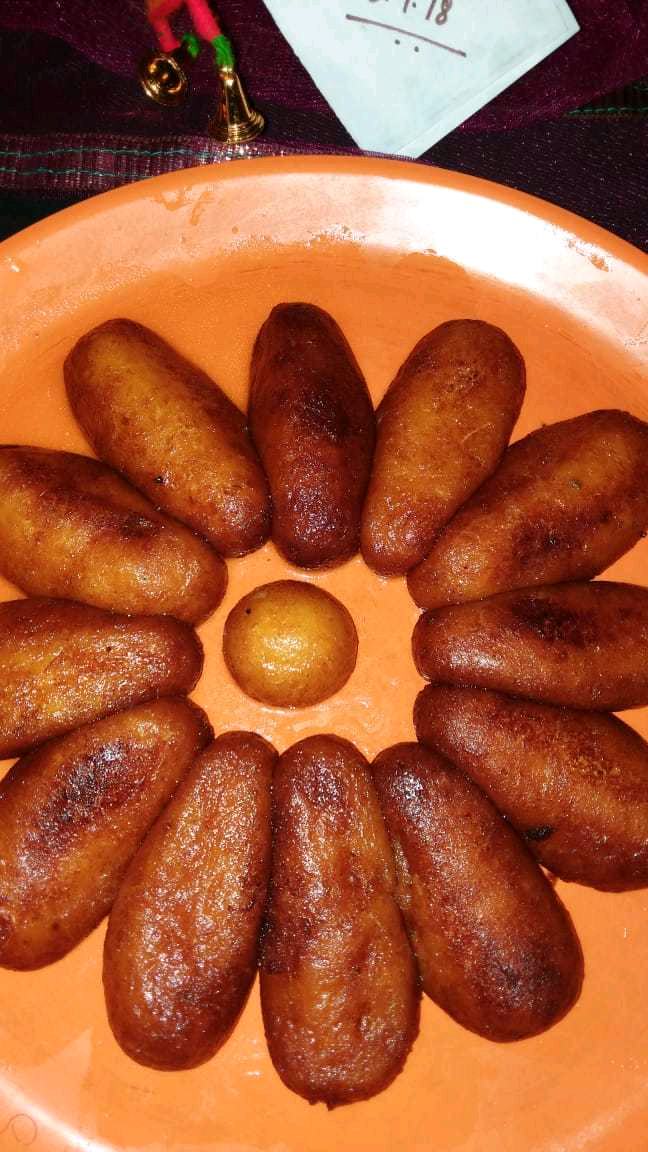Langcha...A Traditional Sweet Of Bengal