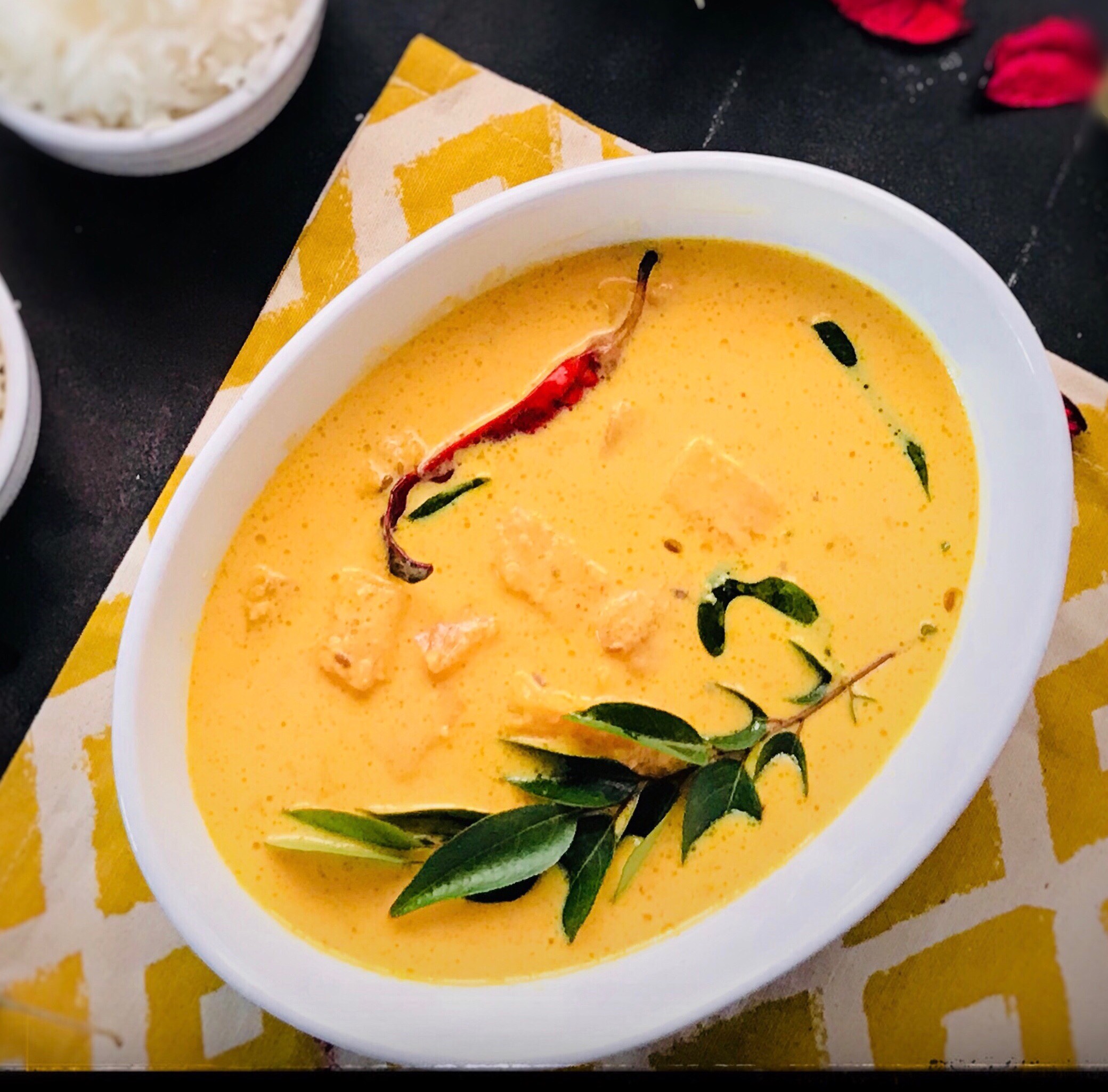 Pineapple Buttermilk curry
